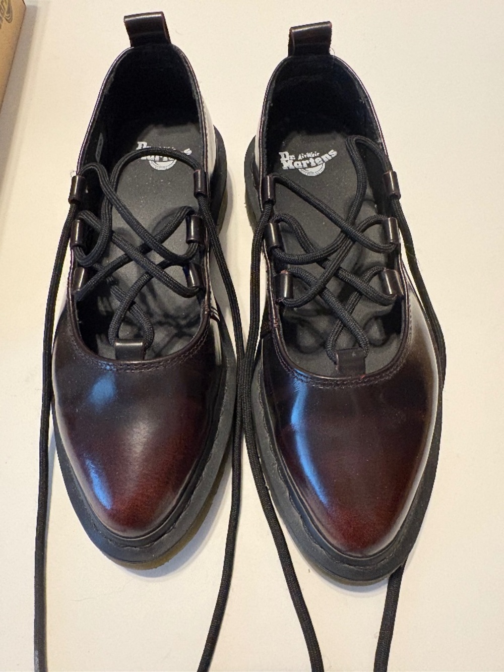 Dr. Martens Elphie II, cherry red arcadia, eu 37